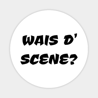 WAIS D SCENE - IN BLACK - CARNIVAL CARIBANA TRINI PARTY DJ Magnet